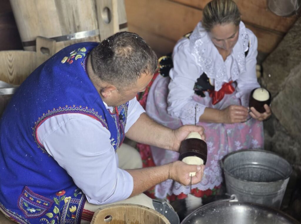 Szlak bacówek – szlak oscypka